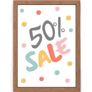 50% OFF 5+ Bundle listings!!!!